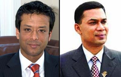 Joy-Tarique want change in politics